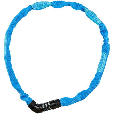 ABUS STEEL-O-CHAIN 4804C/75 Chain Lock (4 mm x 75 cm) Blue 0